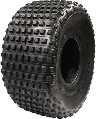 1 Tire Ocelot 25X12X9 ATV Tire w/ Non-Directional Tread, Self-Cleaning LugDesign