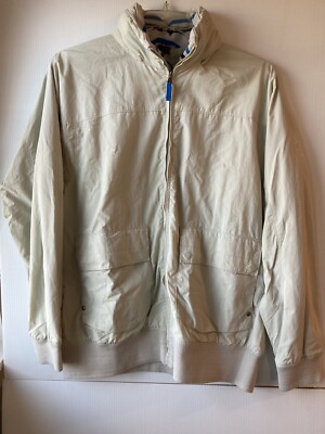 Aigle Jacket Insulated, Hood Bomber Style Men's XL Nylon
