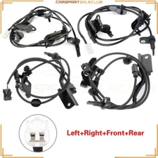4 Pcs Front And Rear ABS Wheel Speed Sensor For Toyota RAV4 2006-2013