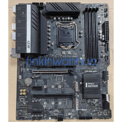 For MSI Z590 PRO WIFI Motherboard PCI-E HDMI+DisplayPort