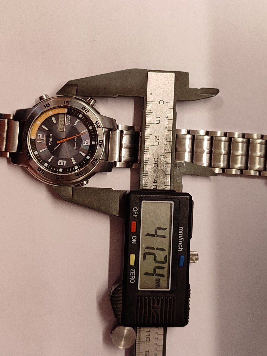 カシオEDIFICE TOUGH SOLAR Tough Solar | CASIO