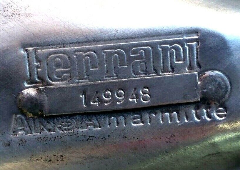 FERRARI 348 PARTS M0089337  EXHAUST MANIFOLD LEFT SIDE 136276 ORIGINALE 149948