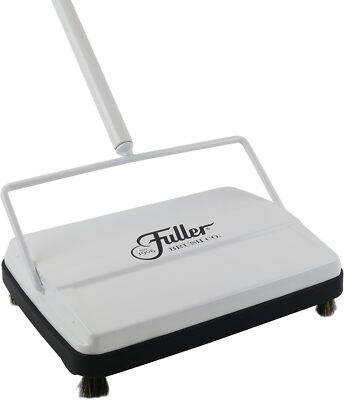 Fuller Brush 17028 Electrostatic Floor Sweeper -9 inches - Bright White