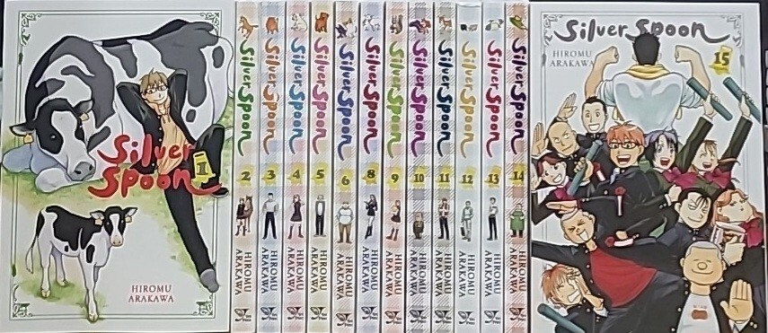 シルバースプーン】【英語版】【全巻セット】【全15巻】 楽天
