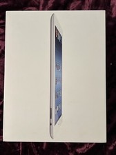 Apple iPad 3rd Generation WiFi 16GB Empty White Box  Inserts EarPods Tool