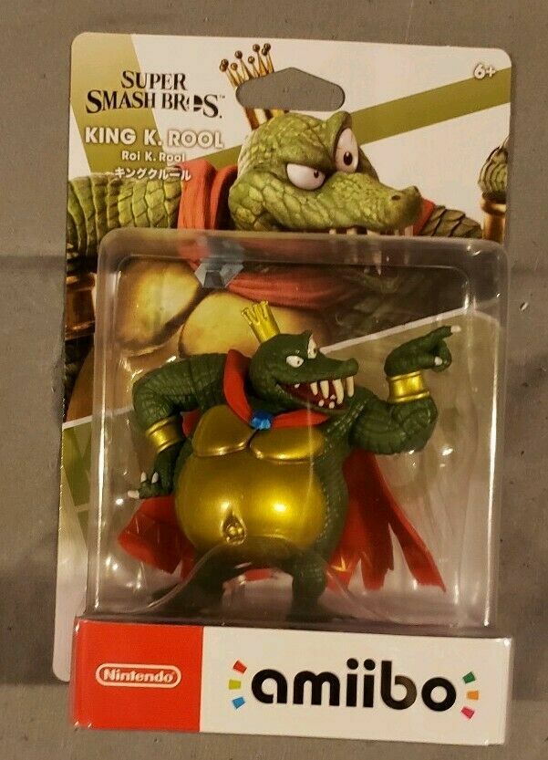 King K. Rool Amiibo Nintendo Super Smash Bros USA - Damaged | eBay
