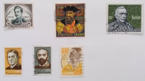 PORTUGAL Stamps Buildings Historic Landmarks Mixed Double Sided Page x 23 - Picture 3 of 3