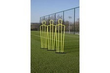 Samba Pep Pro Mannequins & Carry Bag Football Training Coaching Dummy Set of 3