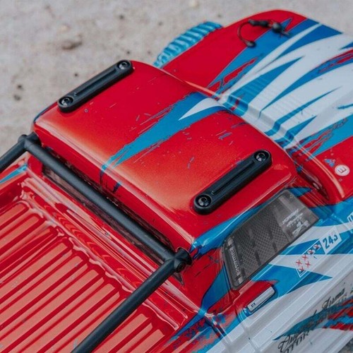 ARRMA INFRACTION 4X4 MEGA 1/8 Resto-Mod Truck RTR rot/blau #ARA4215V3BIT1 - Bild 8 von 12