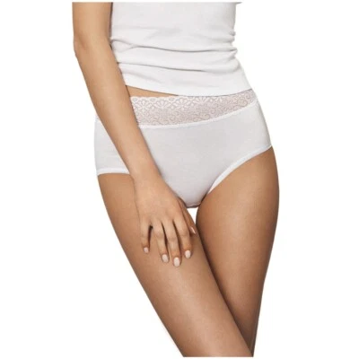 Speidel Damen Taillenslip Natalie 5er Pack Unterhose mit Spitze Mako-Baumwolle - Bild 1 von 2