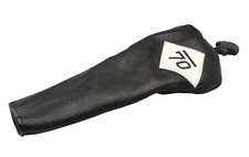 Sub 70 Black Fairway Headcover Preowned Condition Excellent
