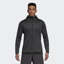 adidas FREELIFT 360 Climaheat Men's Gray/ Black Training Hoodie Dm4377 -  Large for sale online | eBay