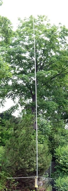 MAAS YELLOWSTAR-27 CB Aluminium Basisantenne