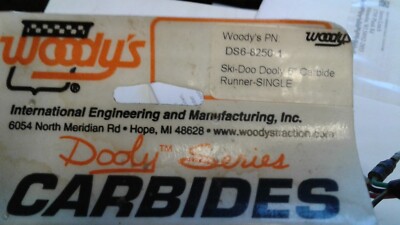 PAIR (2) OF NOS WOODY'S SKI-DOO DOOLY 6