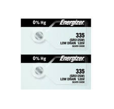 Energizer 335 Watch Batteries SR512SW Battery Cell 2 Pack