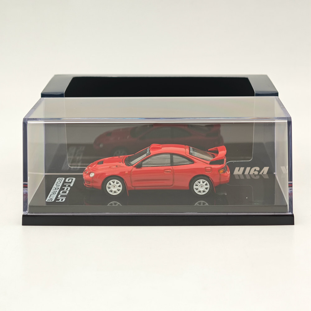 Hobby Japan 1:64 Toyota CELICA GT-FOUR WRC Edition ST205