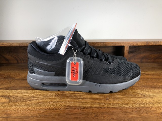 Nike Air Max Zero QS Black Dark Grey 