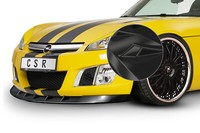 Csr Cup-Spoilerlippe Abs Glossy Mit Abe FüR Opel Gt Roadster