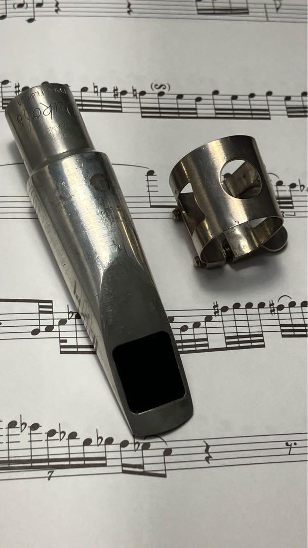 Dukoff Black Miami Florida Alto Saxophone Mouthpiece D6 with 