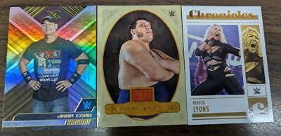 2023 Panini Chronicles WWE Wrestling Complete Set YOU PICK list #1-400 BRONZE