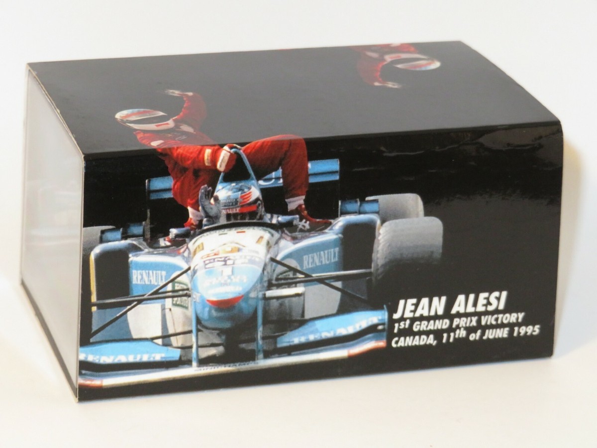 ミニカー PMA 1/43 Jean Alesi 1st GP Victory MINICHAMPS 1/43 Jean Alesi 1st GP Victory Model Car Collectible