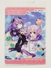 Idea Factory Iffy Trading Card #14 Hyperdimension Neptunia Planeptune Power