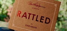 RATTLED ONLINE VIDEO GIMMICKS RED BY P HARRIS D HAUSS BOTTLE CAP MAGIC TRICK