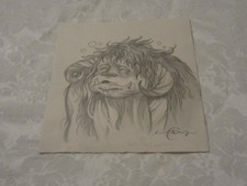 Boom Jim Henson's Labyrinth Tales Original Comic Interior Page Ludo Corey Godbey