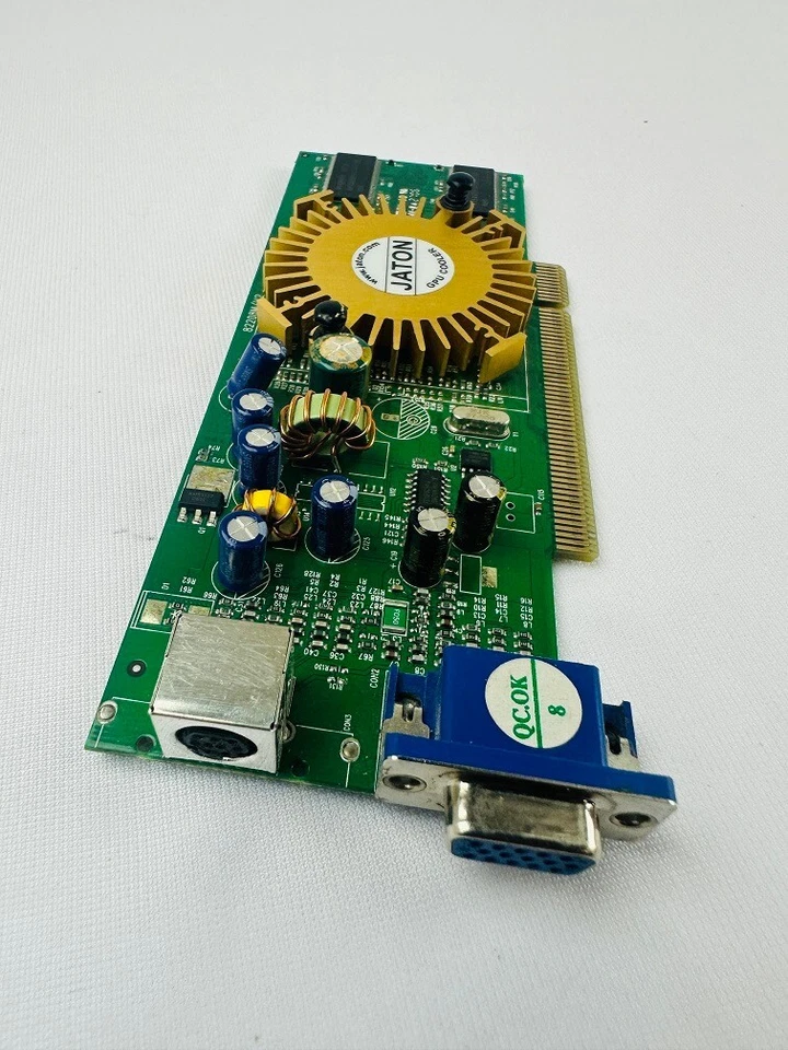 Jaton VIDEO-208PCI-64TW  82208M/V2 Video Graphic Card - Image 2 of 4