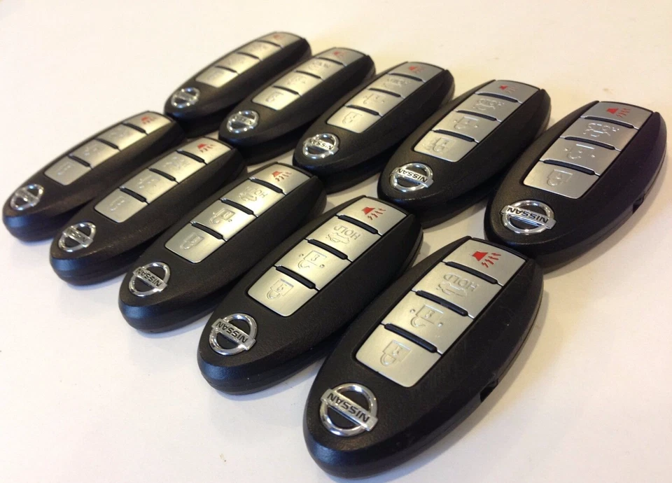 ORIGINAL LOT OF 10 NISSAN MAXIMA ALTIMA 07-14 OEM SMART KEY LESS ENTRY REMOTE US - Image 4 of 4