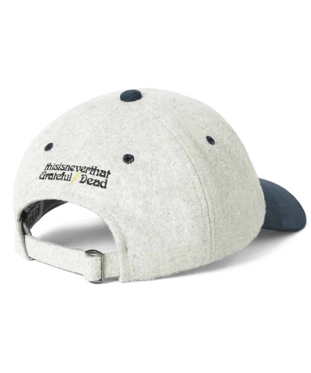 thisisneverthat Grateful Dead GD Dancing Bear Cap Heather