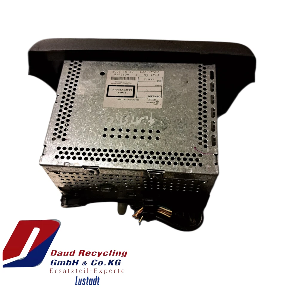 Fiat Stilo Radio 735420723 - Bild 2 von 3