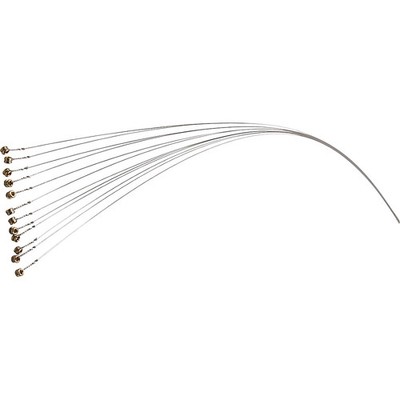 Rogue P8 Bulk 12 Pack 008 Plain Steel Electric Guitar Strings