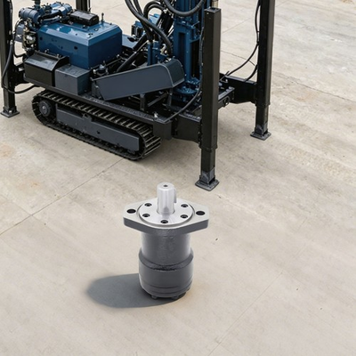 #ad 10KW Hydraulic MotorBlack Replacement Hydraulic MotorHydraulic Motor Cast Iron $111.39