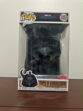 Funko POP!: Marvel - Temple of Khonshu Statue (Target Exclusive) (SEE DESCRIP)