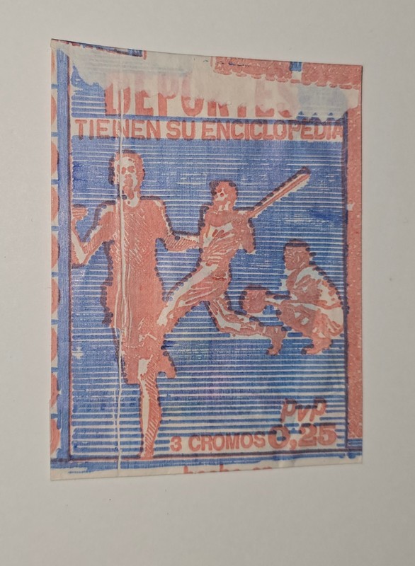 1970s Los Deportes Tienen su enciclopedia Sports Stickers Venezuela Rare Sealed