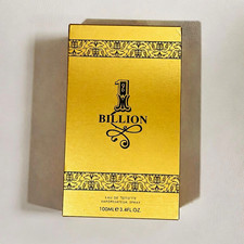Paco Rabanne 1 Billion Eau de Toilette Spray, Regular Size 3.4 fl oz
