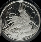 Nordic Creatures 1 oz .999 silver Nidhoggr Proof with Copper COA & box
