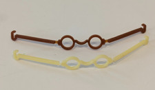 Sylvanian Families Grandparents Glasses Brown and Yellow