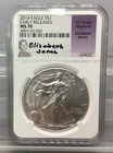 2014 American Silver Eagle - NGC - MS 70 - Early Releases