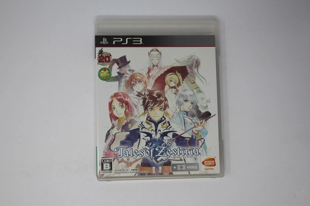 Sony PlayStation 3 Tales of Zestiria Video Games for sale | eBay