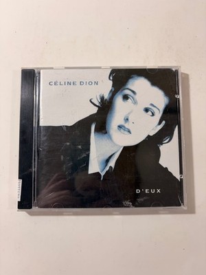 Céline Dion   D'eux CD 1995 French Pop Rock Sony Musique