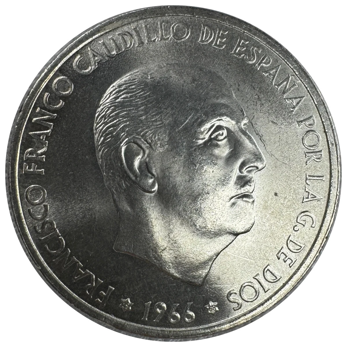 1966 Spanish Peseta Coins for sale | eBay