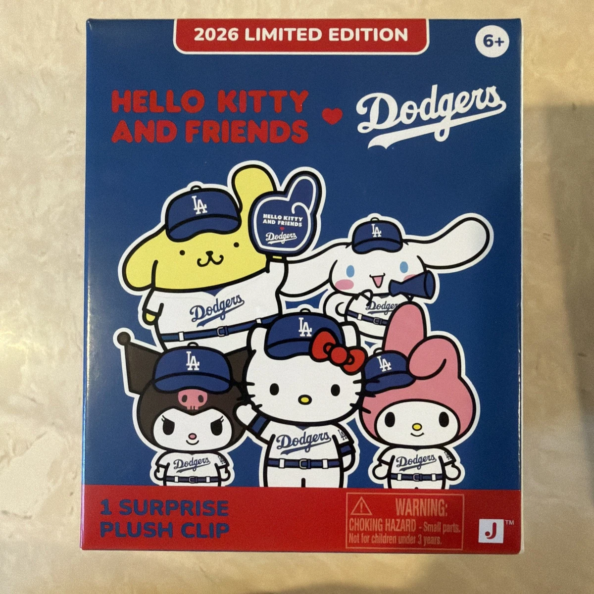 hello kitty dodgers products for sale | eBay