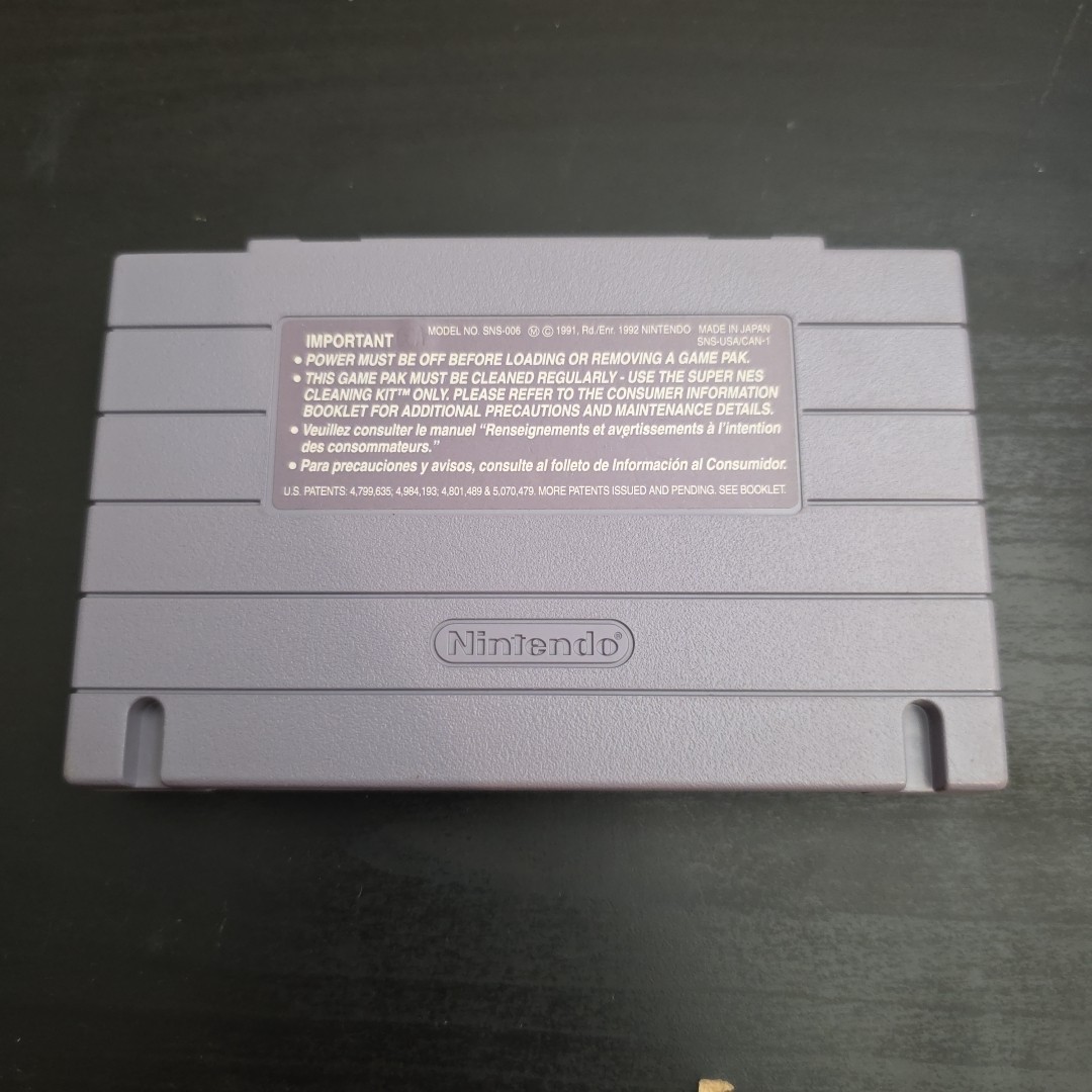 Donkey Kong Country Nintendo SNES Video Authentic Game Cartridge Tested!