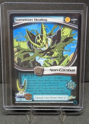 Dragon Ball Z DBZ CCPP1 Namekian Healing FOIL LIMITED Promo Babidi Saga MP
