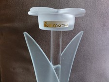 Formano, Kerzenständer Glas, Kerzenhalter, Blumenform, Teelichthalter, Windlicht