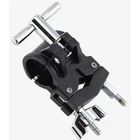 Gibraltar Power Rack Black Drum Rack Multi Clamp