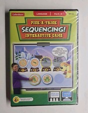 Lakeshore: Pick-A-Trick Sequencing Interactive Game PC/MAC Language Pre K - K
