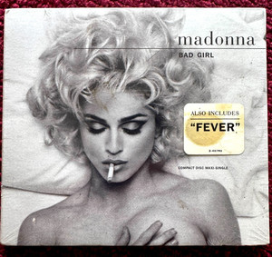新品　マドンナ　Bad Girl / Fever　CD マキシ シングル Madonna Fever | eBay